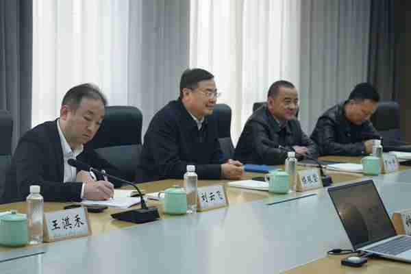麗水市委常委、統(tǒng)戰(zhàn)部部長樓瑯堅一行蒞臨中立建設走訪調研